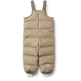 Wheat Grey Stone Puffer Track Byxor Baakk