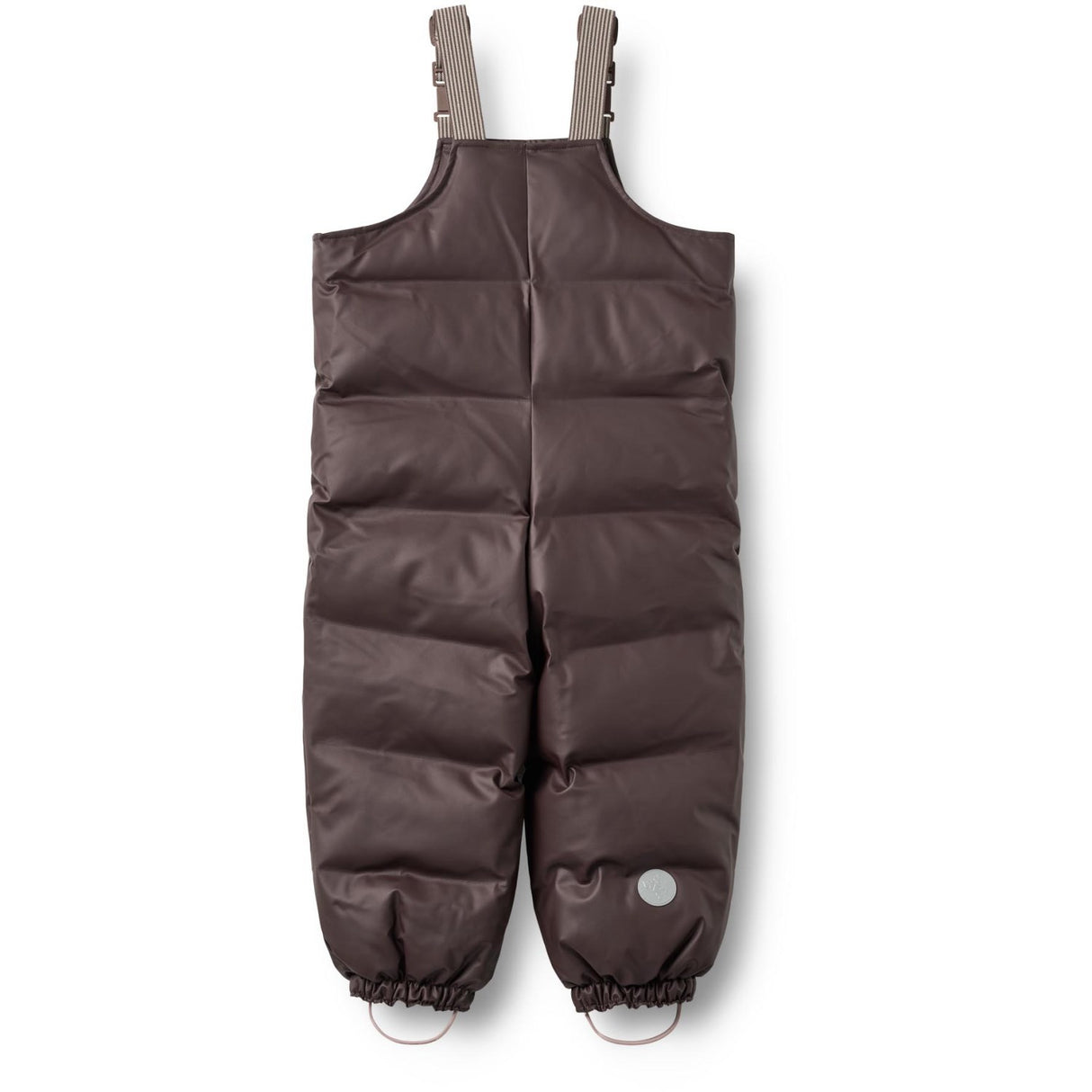 Wheat Chocolate Plum Puffer Track Byxor Baakk