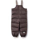 Wheat Chocolate Plum Puffer Track Byxor Baakk