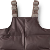 Wheat Chocolate Plum Puffer Track Byxor Baakk