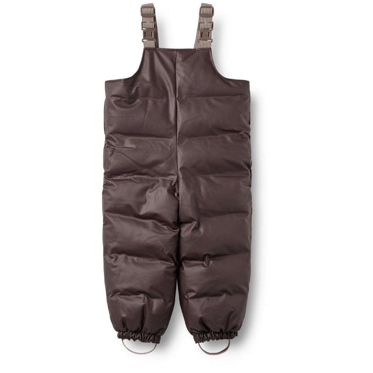 Wheat Chocolate Plum Puffer Track Byxor Baakk