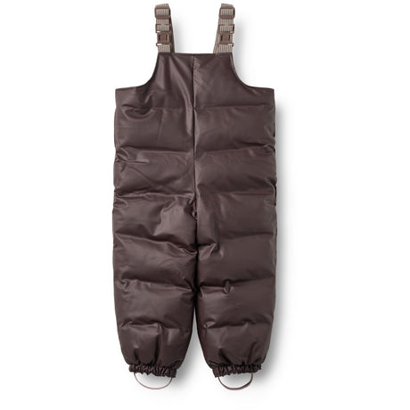 Wheat Chocolate Plum Puffer Track Byxor Baakk