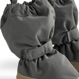 Wheat Dark Charcoal Outerwear Booties