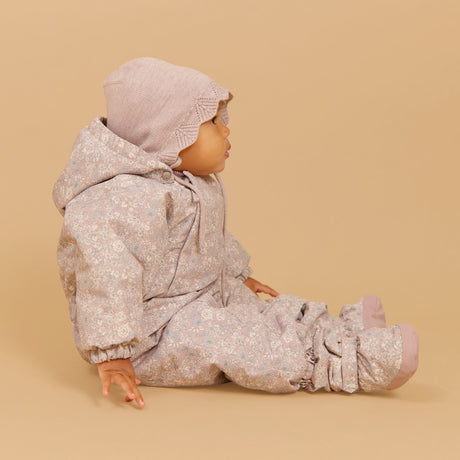 Wheat Dry Rose Flowers Outerwear Booties
