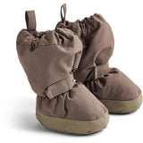 Wheat Plum Truffle Outerwear Booties