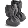 Wheat Dark Charcoal Rain Booties Como
