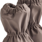 Wheat Plum Truffle Rain Booties Como