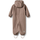 Wheat Plum Truffle Rainsuit Mika