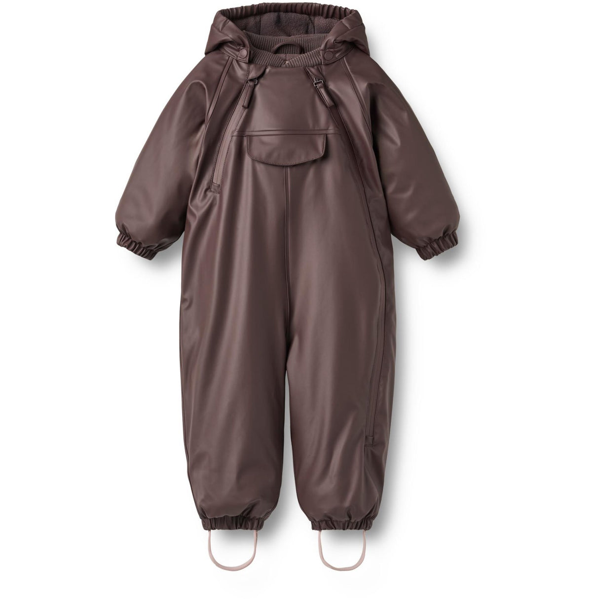 Wheat Chocolate Plum Vinteroverall Evig