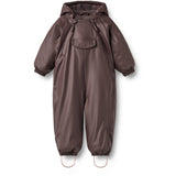 Wheat Chocolate Plum Vinteroverall Evig