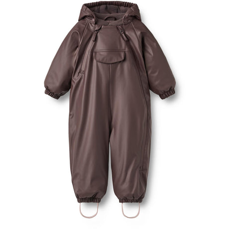 Wheat Chocolate Plum Vinteroverall Evig