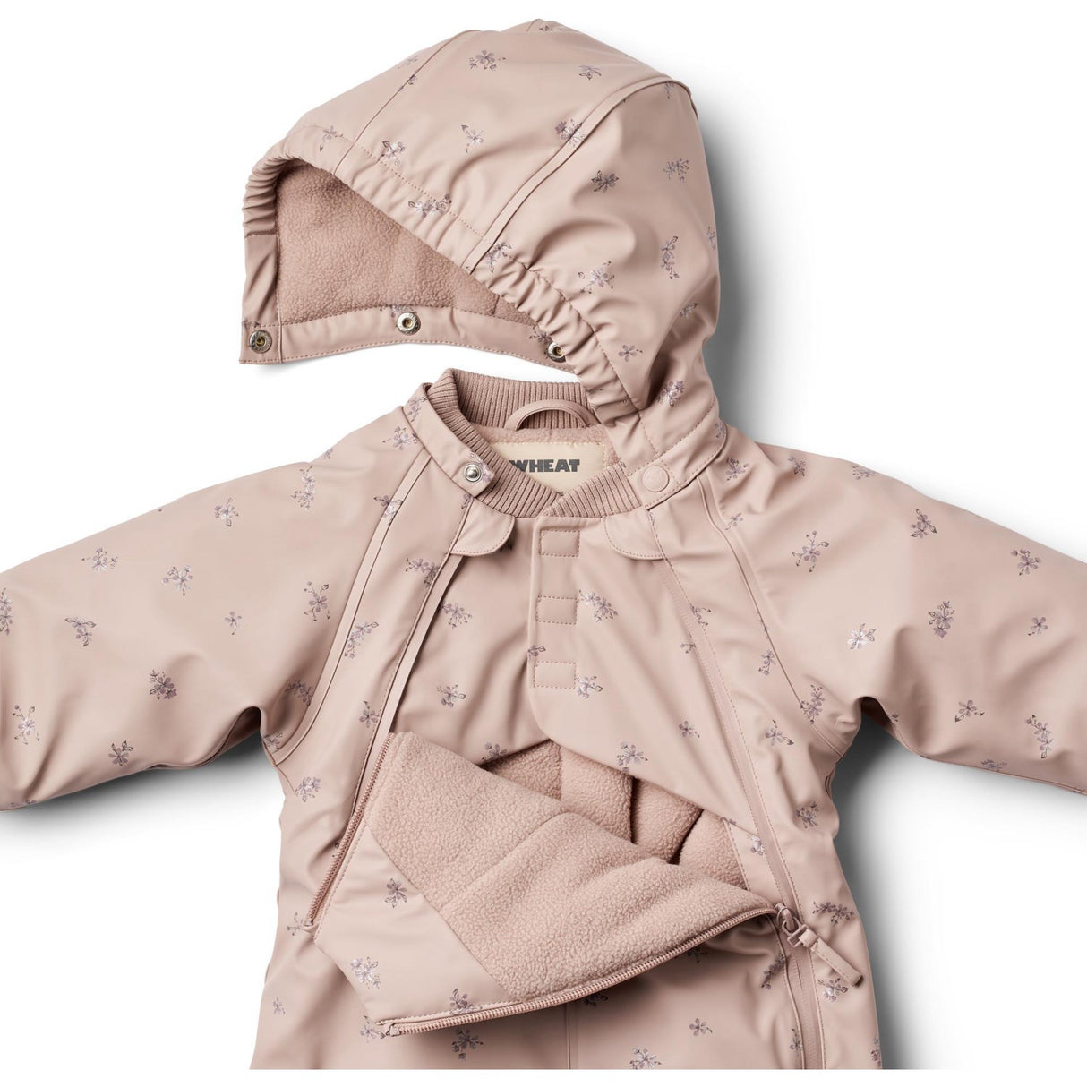 Wheat Dry Rose Flowers Vinteroverall Evig