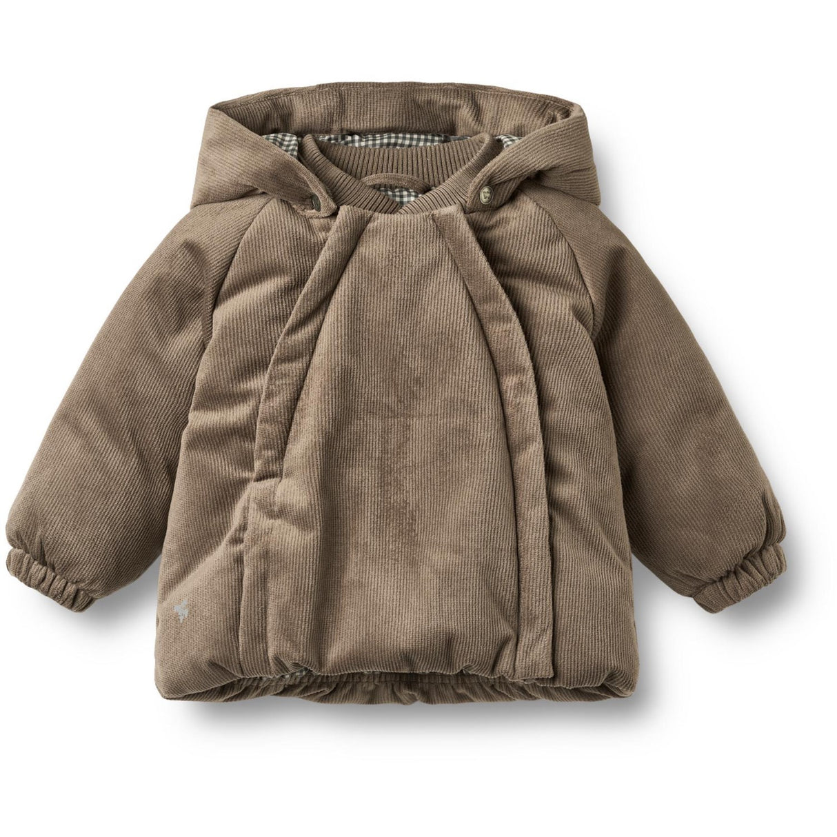 Wheat Dry Wood Puffer Jacka Morgen