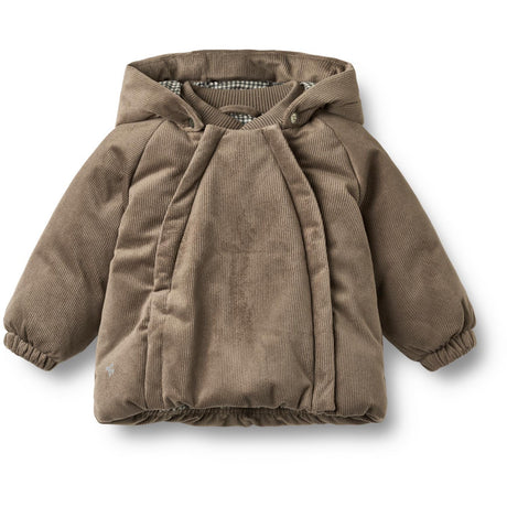 Wheat Dry Wood Puffer Jacka Morgen