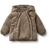 Wheat Dry Wood Puffer Jacka Morgen