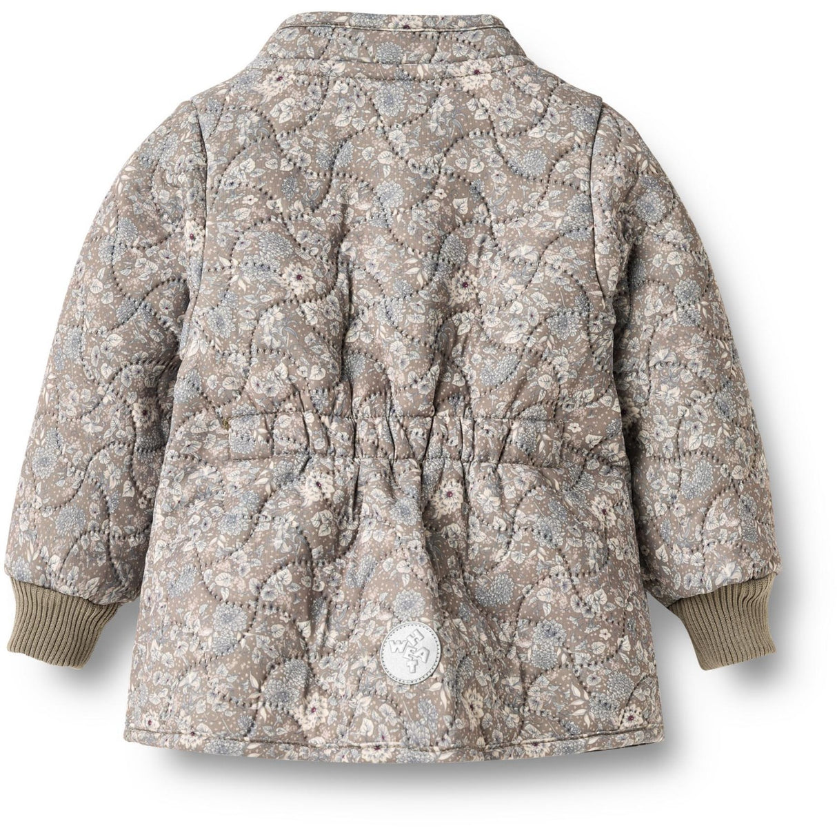 Wheat Grey Stone Flowers Thermo Jacka Thilde