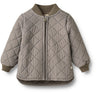 Wheat Brown Stripe Thermo Jacka Loui