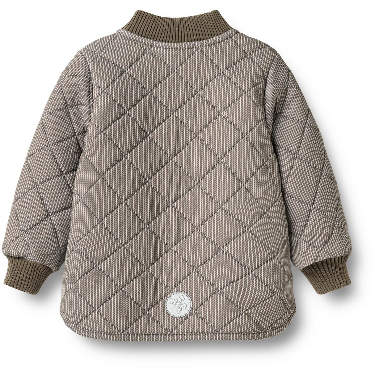 Wheat Brown Stripe Thermo Jacka Loui