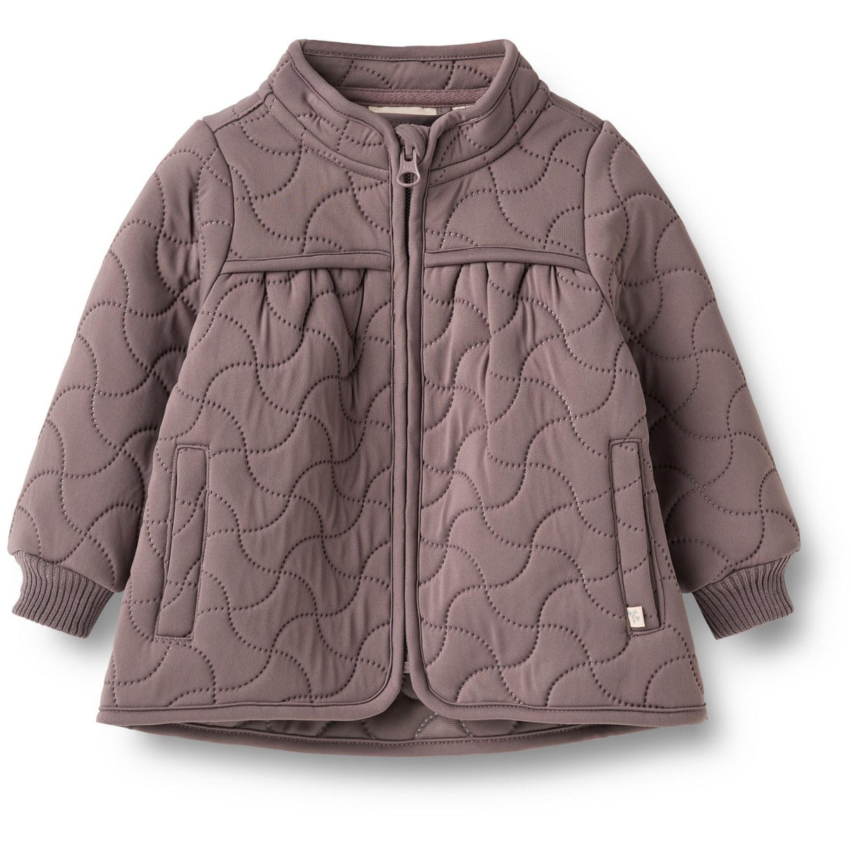 Wheat Plum Thermo Jacka Thilde