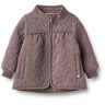 Wheat Plum Thermo Jacka Thilde