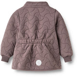 Wheat Plum Thermo Jacka Thilde