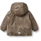 Wheat Dry Wood Puffer Jacka Morgen