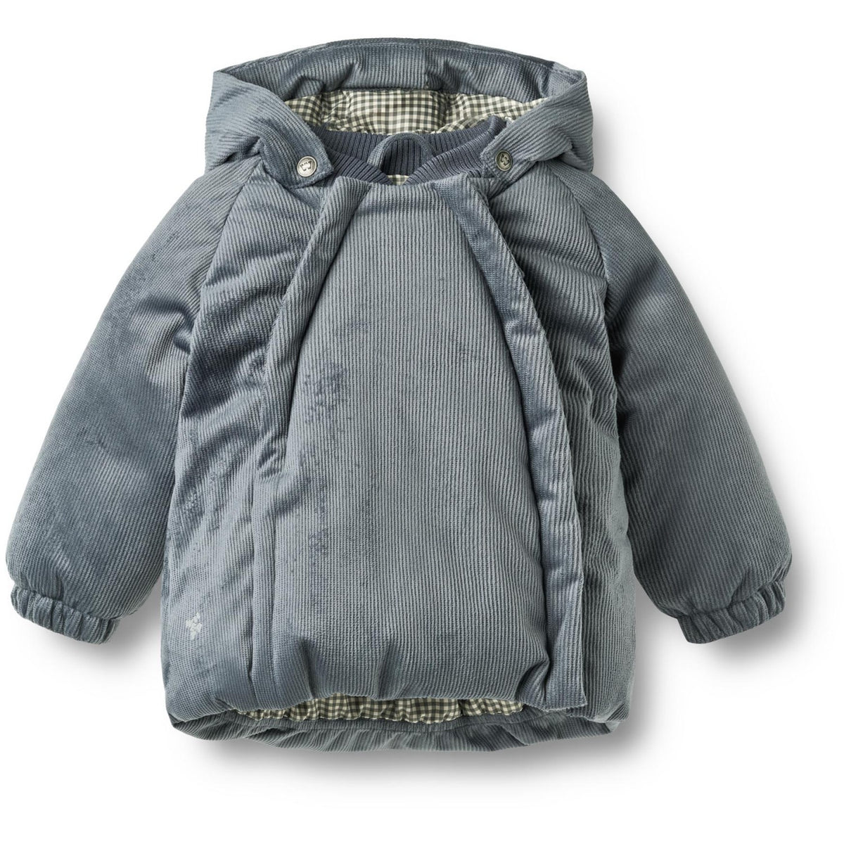 Wheat Greyblue Puffer Jacka Morgen