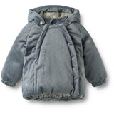 Wheat Greyblue Puffer Jacka Morgen