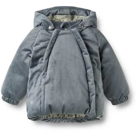 Wheat Greyblue Puffer Jacka Morgen