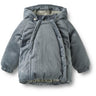 Wheat Greyblue Puffer Jacka Morgen