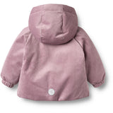 Wheat Lavender Puffer Jacka Morgen