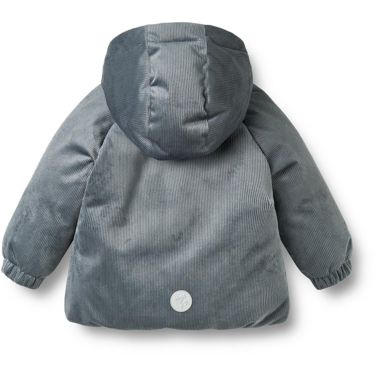 Wheat Greyblue Puffer Jacka Morgen