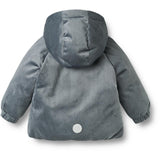 Wheat Greyblue Puffer Jacka Morgen