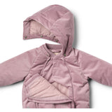 Wheat Lavender Puffer Jacka Morgen