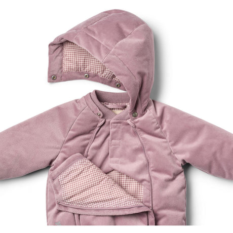 Wheat Lavender Puffer Jacka Morgen