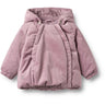 Wheat Lavender Puffer Jacka Morgen