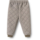 Wheat Brown Stripe Thermo Byxor Alex