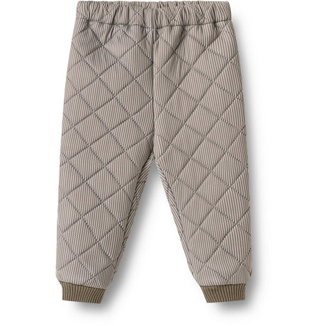 Wheat Brown Stripe Thermo Byxor Alex