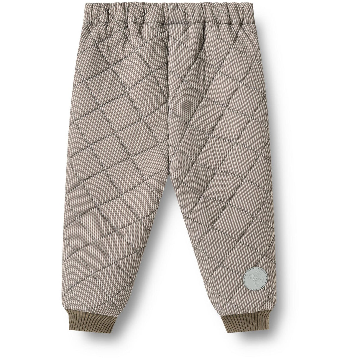 Wheat Brown Stripe Thermo Byxor Alex