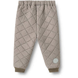 Wheat Brown Stripe Thermo Byxor Alex