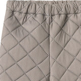 Wheat Brown Stripe Thermo Byxor Alex