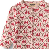 Wheat Dim Rose Bows Byxdress Nikola
