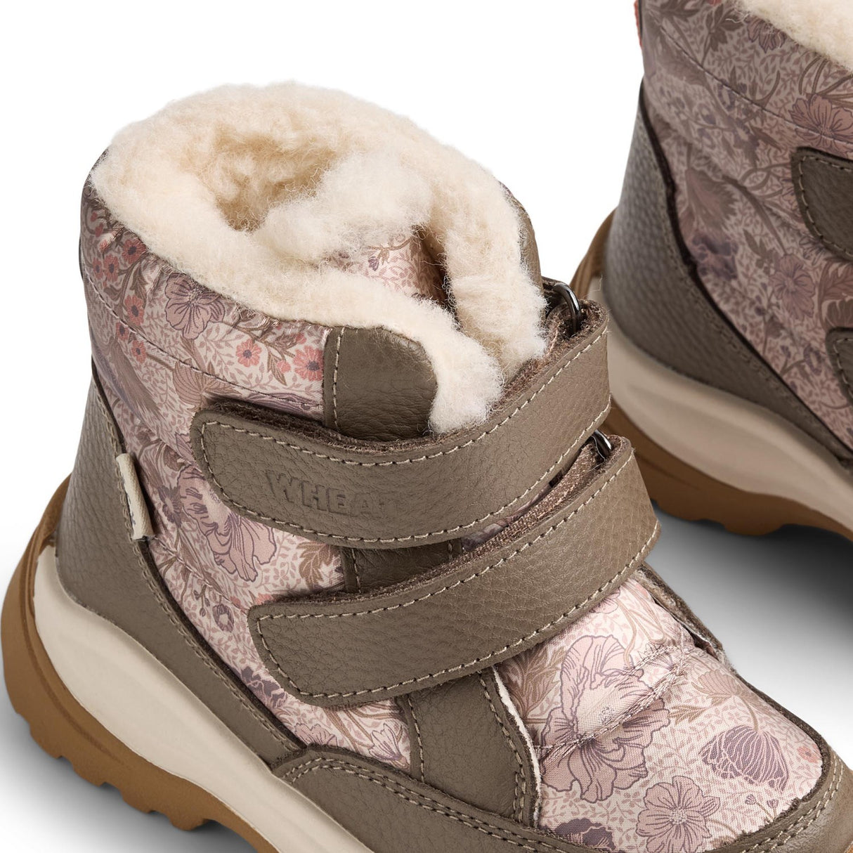 Wheat Golden Flowers Winterboot Millas Tex