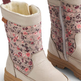 Wheat Grey Moon Flowers Winterboot Koa Tex