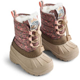 Wheat Portabella Flowers Winterboot Aleex