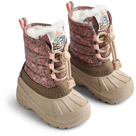 Wheat Portabella Flowers Winterboot Aleex