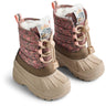 Wheat Portabella Flowers Winterboot Aleex