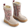 Wheat Grey Moon Flowers Winterboot Koa Tex