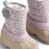 Wheat Lilac Blue Flowers Winterboot Winty
