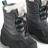 Wheat Dark Reflective Map Winterboot Aleex